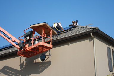 fresno solar installation